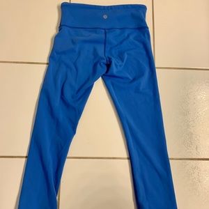 Lululemon Cropped REVERSIBLE Leggins